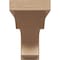 Ekena Millwork 6"W x 36"D x 12"H Thin Emerson Rough Cedar Woodgrain TimberThane Corbel, Primed Tan CORUR06X36X12EMRRCPR - alternate 4